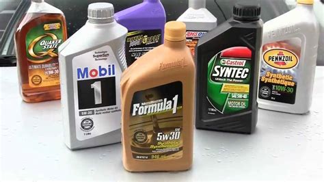 What kind of oil does my car take? And can different oils really make that much difference in performance?